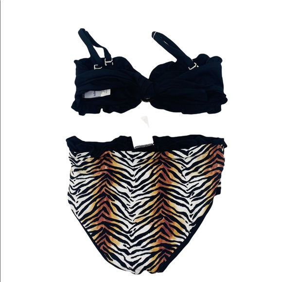 SUBMARINE**Leopard High Waist Bikini Set**Size 6,8**$100 - Picture 3 of 3